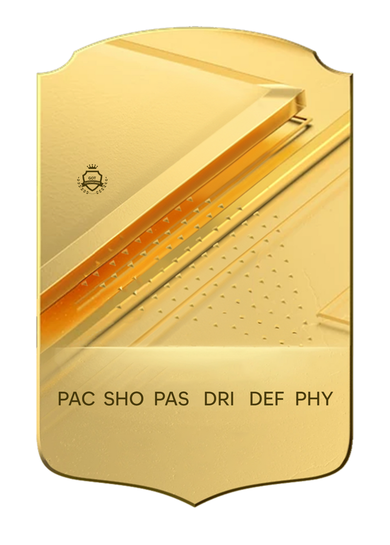 FC24 Shiny Rare Gold GotCustomCards FC24 Shiny Rare Gold GotCustomCards